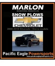 2008-2018 Chevy Silverado/gmc Sierra DK2 Storm Ii 84" X 22" Full Snow Plow Kit. Fixed Price $2619.95.