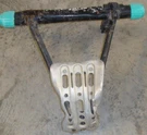 1995 Polaris 250 Front Brush Guard Bar Mount Bumper Push 94. Fixed Price $79.70.