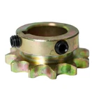 Buyers 1411915 12 Tooth Engine Sprocket Yellow Zinc #40 Chain. Fixed Price $15.99.