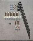 Fisher 7176 Snow Plow Mount Bolt Kit 64677 Minute 2005-2007 Ford Superduty Ultra. Fixed Price $89.99.