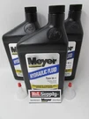 Quart Genuine Meyer Snow Plow Oil Hydraulic Fluid W/ Anti Icer 15487 15134. Fixed Price $51.99.