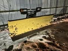 Fisher Snow Plow Blade And Frame. Fixed Price $750.00.