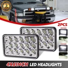 2PCS 4X6 Led Headlights Upgrade For Blizzard 680LT 720LT 810. Fixed Price $25.55.