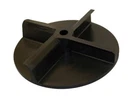 3008045 Buyers Poly Spinner Disk 11-1/2" O.d. With 1" Shaft. Fixed Price $84.91.