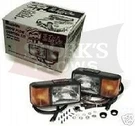 New Diamond Western Head Lights Truck Snowplow. Fixed Price $245.00.
