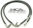 Meyer Snow Plow Angle Hoses 1/4 X 45 W/90 Degree Swivel End 21856. Fixed Price $57.99.