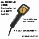 Rebuilding Service - Stik Fisher Western Snow Plow 6 Pin Controller Repair. Fixed Price $100.00.
