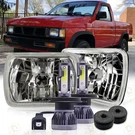 For 1995 1996 1997 Nissan Pickup Hardbody Headlights Hi/low Sealed Beam 7X6". Fixed Price $49.99.