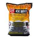 Qik Joe 30510 Ice Melt; Calcium Chloride; Pellets; -25 Degree Fahrenheit Lowest. Fixed Price $75.90.