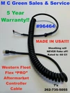 Western Fleetflex Snow Plow Pin Handheld Controller Super Hd Cable 96464. Fixed Price $99.99.
