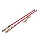Buyers Products Set Of 27" Red, Universal Snowplow Blade Guide For Western 62265. Fixed Price $22.49.