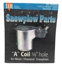 Sam Coil 5/8 Inch Hole Fits Meyer/diamond Snowplows 15659 Model Number 1306025. Fixed Price $20.40.