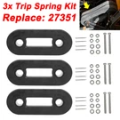 27351 For Western Fisher Elastomeric Trip Spring Suburbanite Homesteader Plow 3X. Fixed Price $133.99.