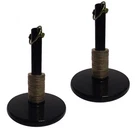 (2) Universal Shoe Skid Foot Assemblies Snowblade Cast Iron. Fixed Price $64.99.