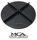 Buyers Walk Behind Spreader 9" Poly Spinner Disk & 3012696 WB155BG WB255BG. Fixed Price $19.99.
