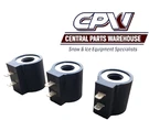 Three Coil Pack 412001 Replaces Western 49230K-2 7639K-2. Fixed Price $49.99.