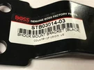 Boss Shock Absorber Mount Bracket STB03014-03. Fixed Price $10.00.