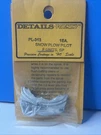 Details West PL-313 Snow Plow Pilot W/cast Coupler Cut Lever Southern Pacific Ho. Fixed Price $12.99.