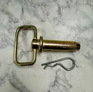 Buyers 1302245 Hitch 1" W/ Hairpin Cotter For Western Snowplows #93028. Fixed Price $7.00.