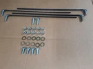 Fisher 7160 Snow Plow Mount Bolt Kit 99-02 Chevy/gmc 1500 25991 Minute Bag. Fixed Price $85.00.