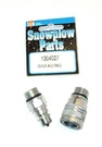 Quick Coupler, Male/female, Snow Plow, Buyers 1304027. Fixed Price $54.39.