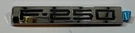 Ford Name Plate 9C3Z16720A New Oem. Fixed Price $37.34.