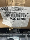 Boss MSC18184 Dxt Plow Shoe Kit. Fixed Price $450.00.