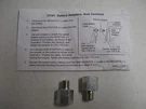 (2) Western Fisher Blizzard Meyer Plow Side Post Battery Terminal Adapters 22381. Fixed Price $14.95.