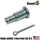 Step Pin Minute Mount Cotter Kit Assembly For Fisher Snow Plows 27177K. Fixed Price $27.99.
