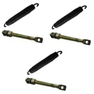 (3) New Snow Plow Trip Springs W/ Eye Bolts Fits Western Fisher Boss. Fixed Price $83.99.
