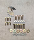 Boss LTA10200 Snow Plow Mount Bolt Kit RT3 HDW1021 2017+ Ford F250 F350. Fixed Price $79.99.