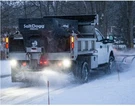 PRO2500CH - Saltdogg Electric Poly Hopper Spreader Chain. Fixed Price $7674.00.