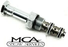 Western Fisher Snow Plow Cartridge Valve W/nut 49228 7636 #30 Hydraforce. Fixed Price $74.99.