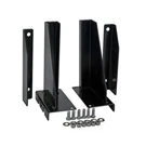 Dumperdogg/buyers Products 5531020, Steel Wall Extension Bracket Kit, Black. Fixed Price $229.95.