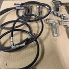 Lot Snow Plow Parts. Fixed Price $39.95.