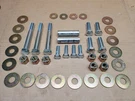 Meyer Ez Classic Mount Bolt Kit Snow Plow 99-06 Chevy/gmc 4X4 2500 3500 17111 Hd. Fixed Price $95.00.