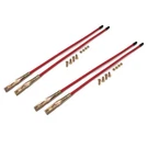 (pack Of 2) Buyers Products Set 27" Red Plow Blade Guide For Snowex B61049. Fixed Price $36.99.