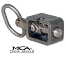 Buyers Saltdogg Spinner Chute Assembly Spring Latch Stainless Tube B2598SSC. Fixed Price $27.99.