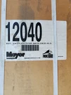 Genuine Oem 8' Meyer Straight Blade 12040 Poly Deflector Kit Snow Plow Molded. Fixed Price $400.00.