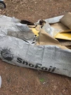 7.5 Fisher Straight Blade Steel Snofoil Assembly Deflector Kit Snow Plow Rd 8251. Fixed Price $450.00.