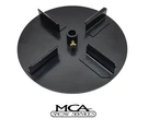 Snowex Spinner Western Steel 10" With Bolt D6224. Fixed Price $119.99.