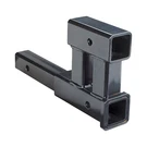 Buyers Products Dual 2" Receiver Trailer Hitch Adapter 4,000 Lbs Gtw. Fixed Price $136.89.