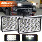 2PCS 4X6" Dot 90W Led Headlights For Blizzard 680LT 720LT 810. Fixed Price $21.99.