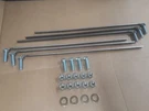 Western Snowex 63883-2 Plow Mount Bolt Kit 03-09 Dodge 2500 3500 64051. Fixed Price $100.00.