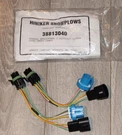 Hiniker Snowplow Headlight Adapter Kit 38813040. Fixed Price $99.00.