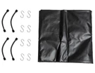 1491301 Replacement 10FT Tarp - 120X47IN Sch Hopper Saltdogg 1400300SS/1400350SS. Fixed Price $171.91.