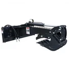 Landy Skid Steer Backhoe Digger Bucket Attachment With 15" Grab Us Stock. Fixed Price $3094.99.