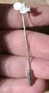 Stick Pin Vintage Silver Tone Tiny Fish Jewelry Nautical. Fixed Price $5.25.