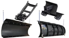 Kfi 72" Poly Snow Plow Kit 2021-2025 Polaris Ranger XP1000/XP1000 Crew Waterfowl. Fixed Price $1026.85.