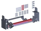 Snowdogg 16062170 Hd/ex Vehicle Mount For 2015-2019 Gm/chevy 2500/3500. Fixed Price $509.00.